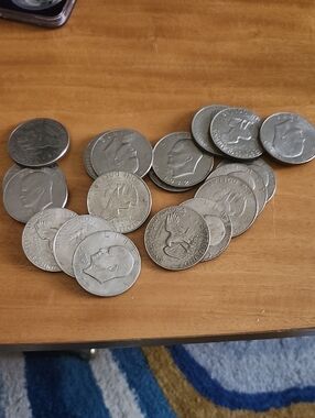 Mixed U.S. Eisenhower Dollars 20pcs.